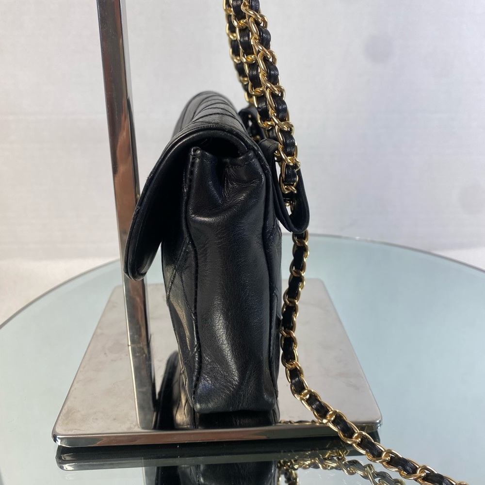 🔥CHANEL CC Lambskin Waistbag/ Crossbody Body Bag Black - Picture 6 of 13